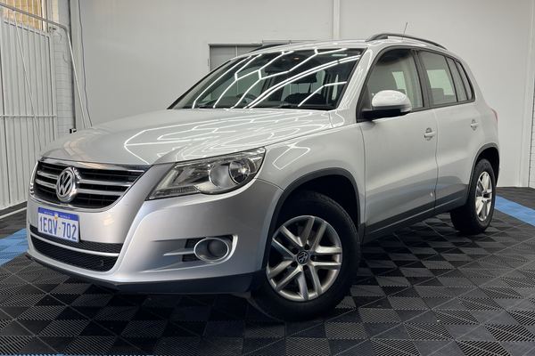 2011 Volkswagen Tiguan 125TSI 5N
