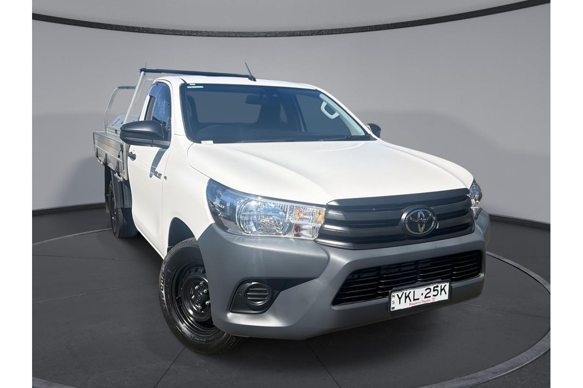 2020 Toyota Hilux Workmate TGN121R Rear Wheel Drive