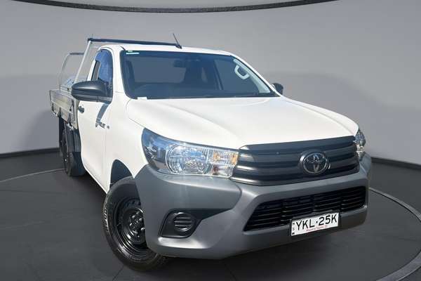 2020 Toyota Hilux Workmate TGN121R Rear Wheel Drive