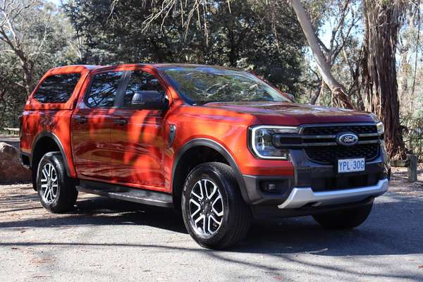 2022 Ford Ranger Sport 4X4 3.0L