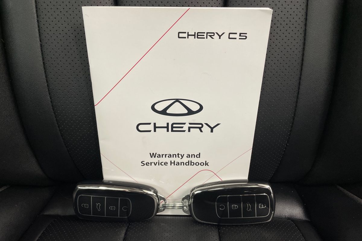 2025 Chery C5 Ultimate