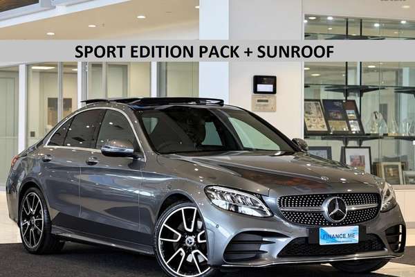 2019 Mercedes-Benz C-Class C200 W205