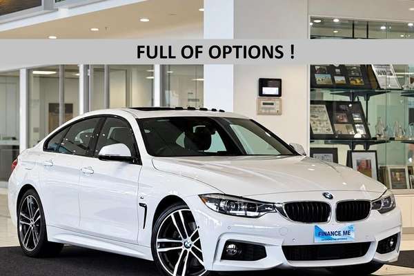 2019 BMW 4 Series 430i M Sport F36 LCI
