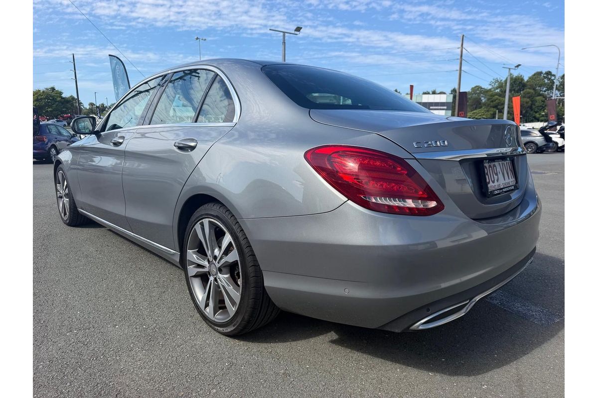 2015 Mercedes-Benz C-Class C200 W205