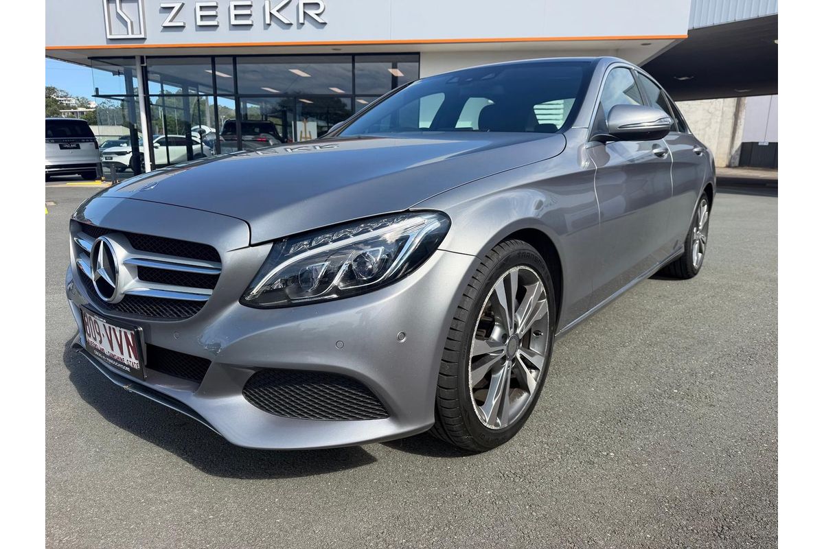 2015 Mercedes-Benz C-Class C200 W205