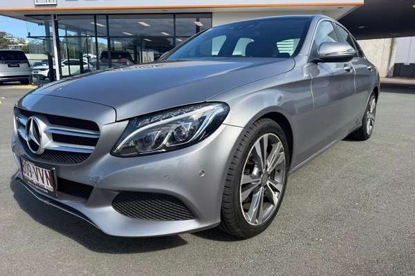 2015 Mercedes-Benz C-Class C200 W205