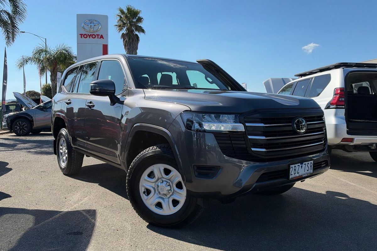 2025 Toyota Landcruiser GX FJA300R