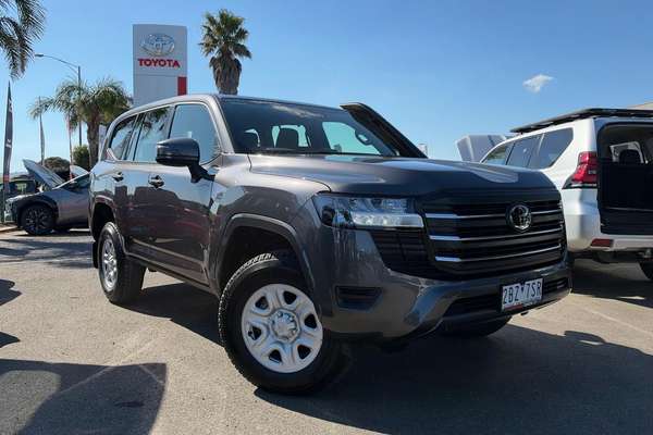 2025 Toyota Landcruiser GX FJA300R