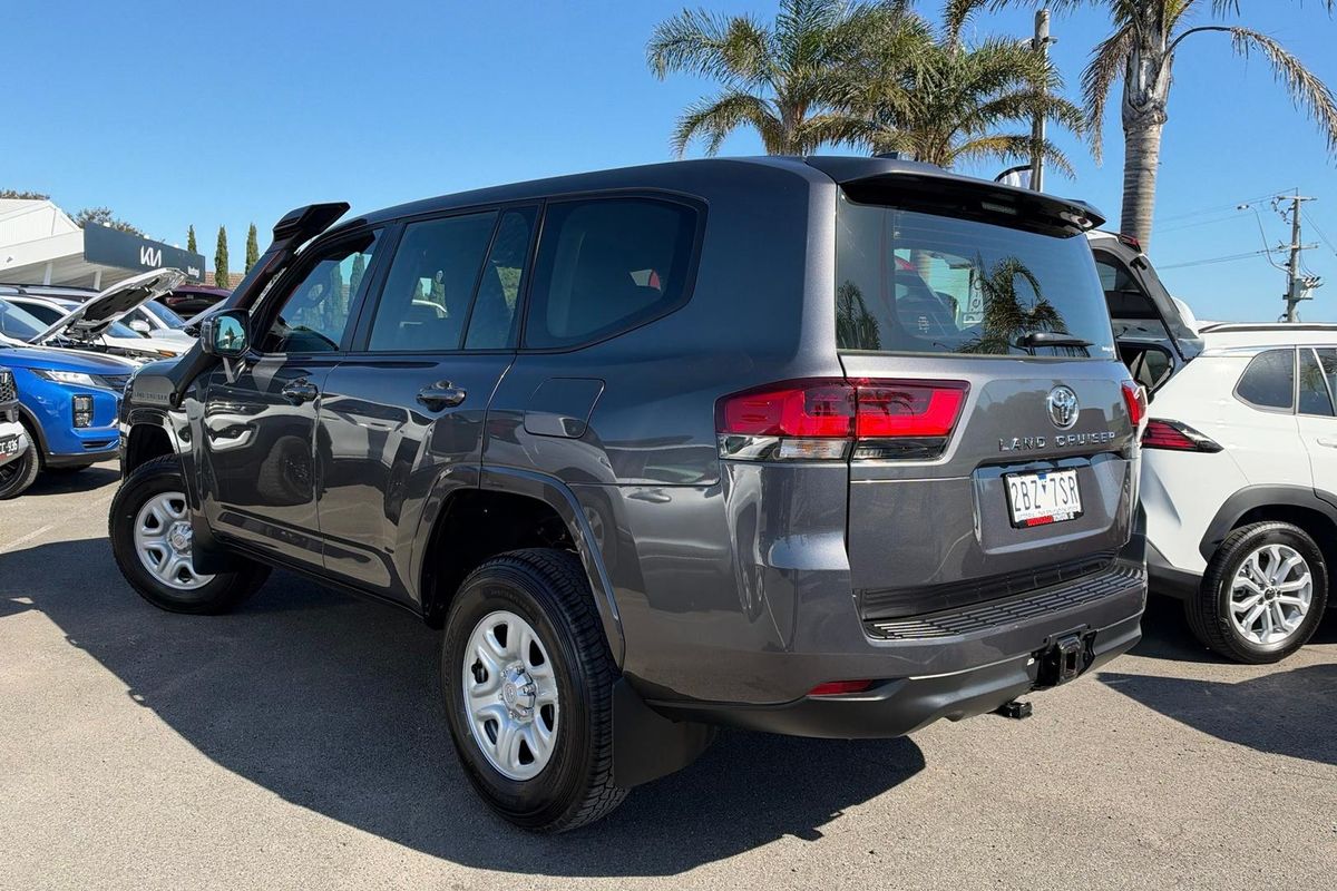 2025 Toyota Landcruiser GX FJA300R