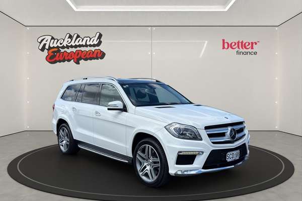 2015 Mercedes-Benz GLS 350 d AMG LINE 3.0D 4WD