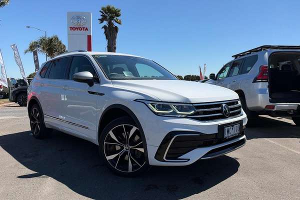 2022 Volkswagen Tiguan 147TDI R-Line Allspace 5N