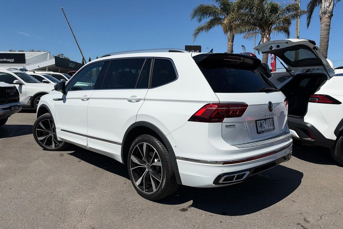 2022 Volkswagen Tiguan 147TDI R-Line Allspace 5N