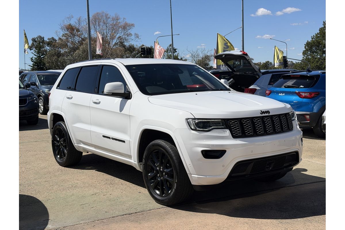 2021 Jeep Grand Cherokee Night Eagle WK