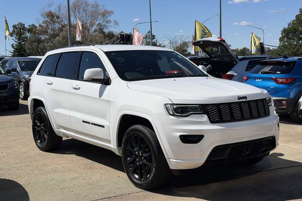 2021 Jeep Grand Cherokee Night Eagle WK