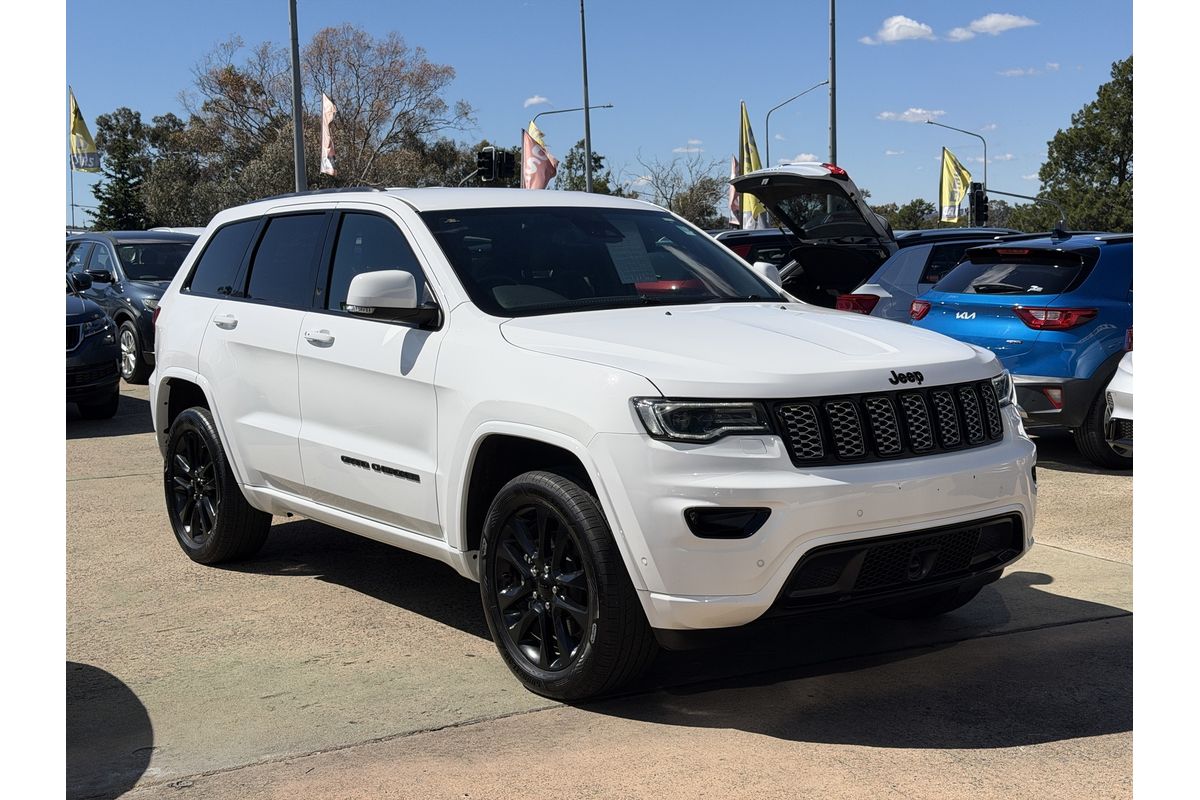 2021 Jeep Grand Cherokee Night Eagle WK