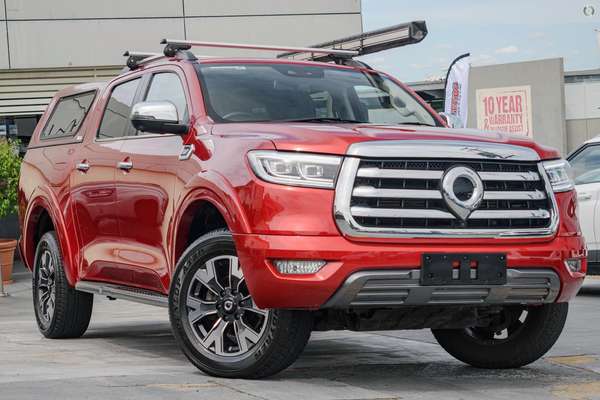 2021 GWM Ute Cannon-L NPW 4X4