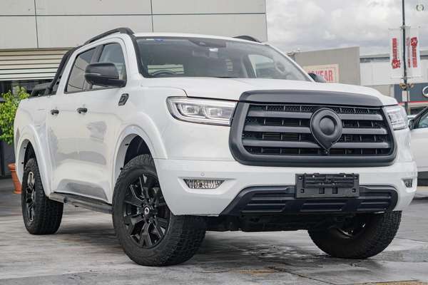 2023 GWM Ute Cannon Vanta NPW 4X4