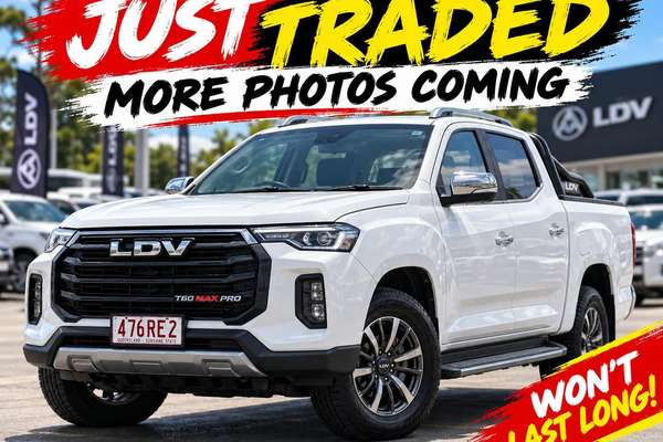 2022 LDV T60 Max PRO SK8C 4X4