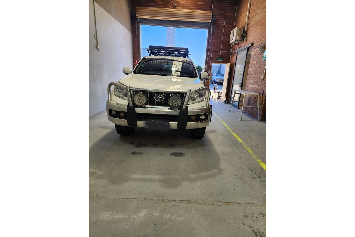 2012 Toyota Landcruiser Prado GXL KDJ150R