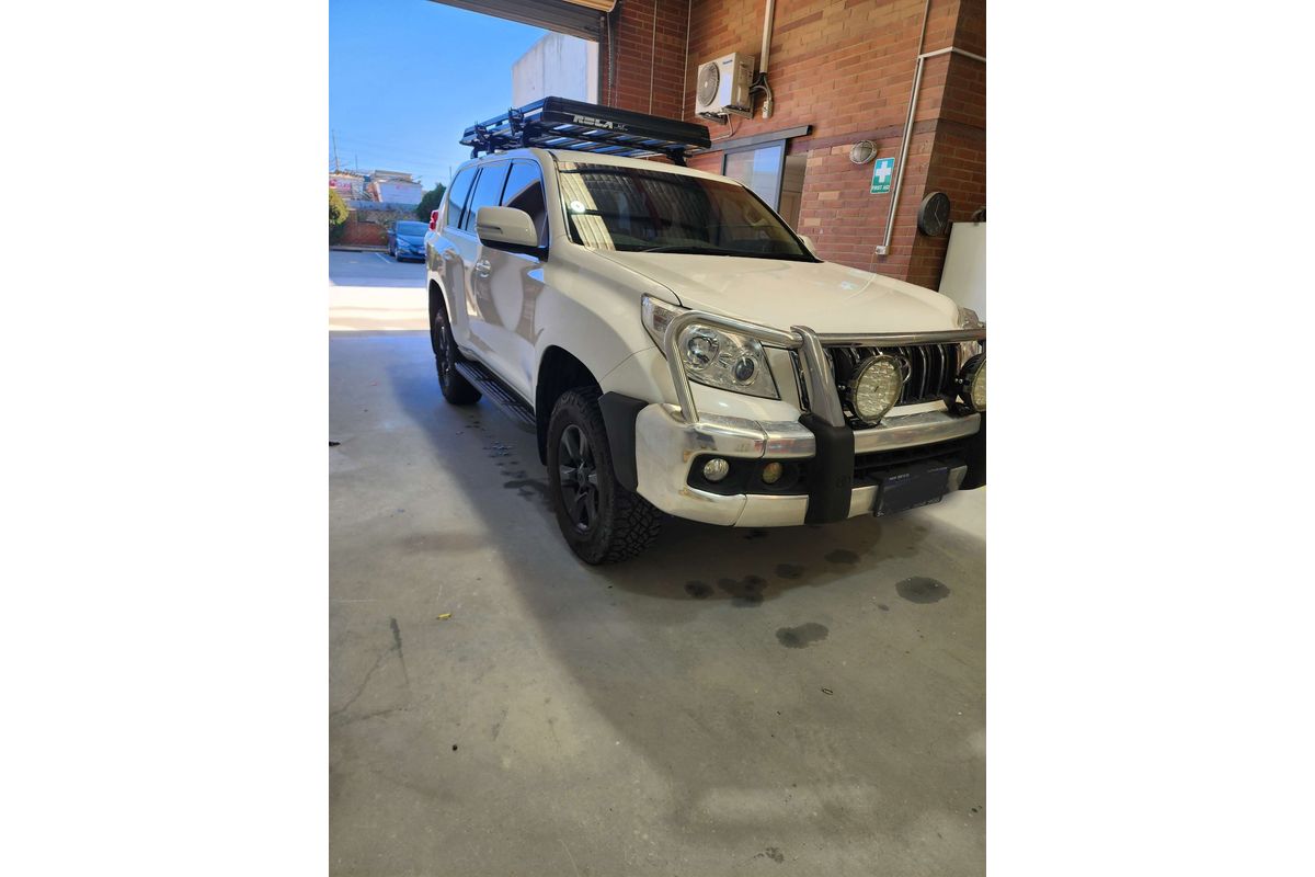 2012 Toyota Landcruiser Prado GXL KDJ150R