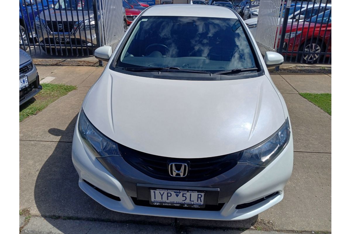2012 Honda Civic VTi-L 9th Gen