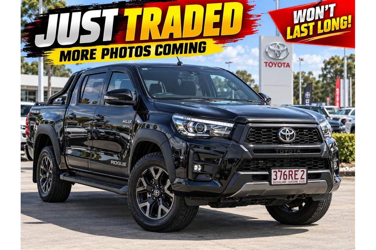 2020 Toyota Hilux Rogue GUN126R 4X4