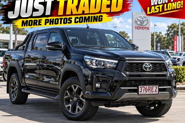 2020 Toyota Hilux Rogue GUN126R 4X4