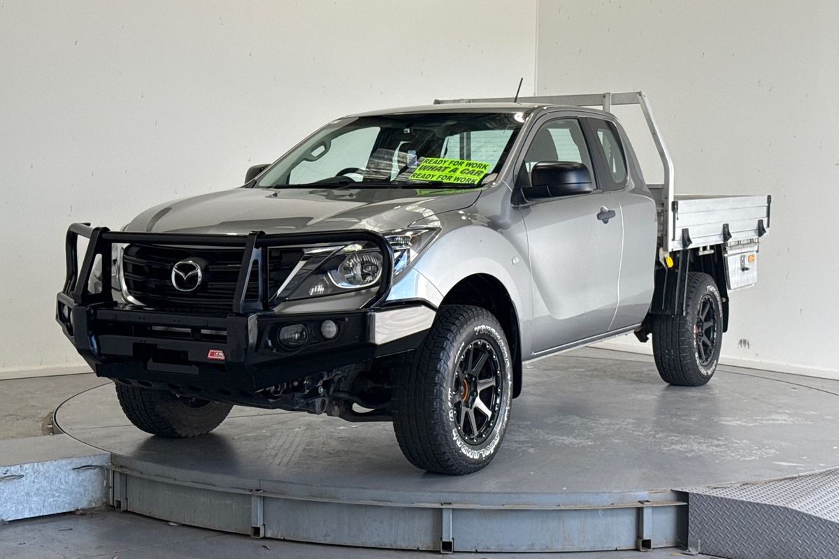 2018 Mazda BT-50 XT (4x4) (5YR) 4X4