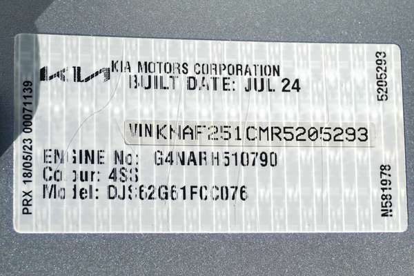 2024 Kia Cerato S BD thumb-19