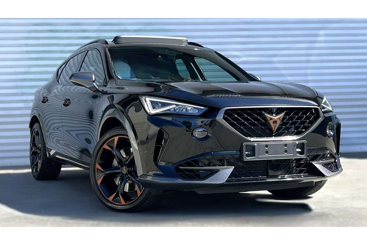 2025 CUPRA Formentor VZx KM