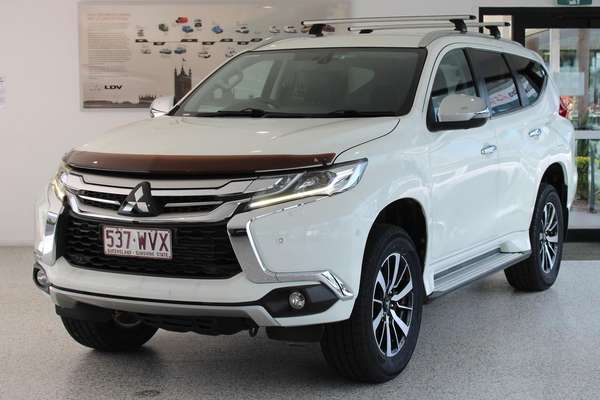 2016 Mitsubishi Pajero Sport Exceed QE