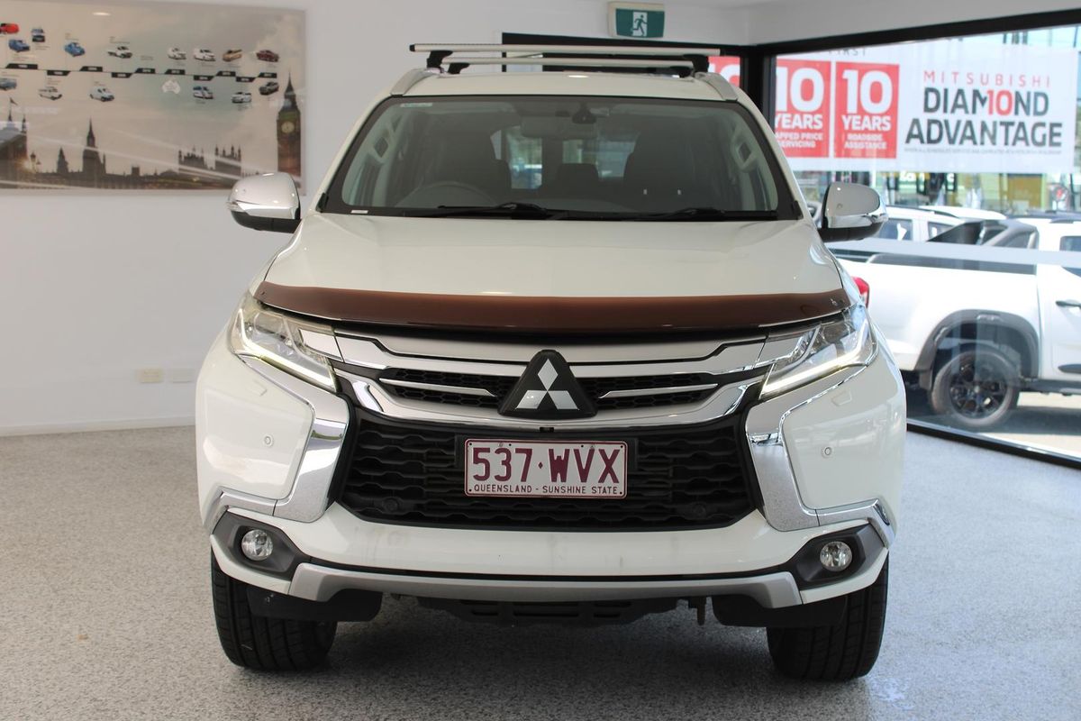 2016 Mitsubishi Pajero Sport Exceed QE