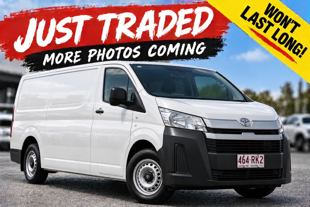 2024 Toyota Hiace GDH300R LWB