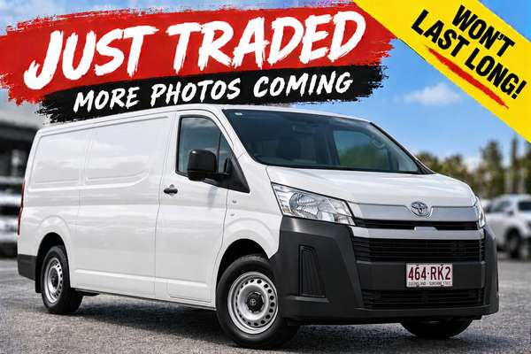 2024 Toyota Hiace GDH300R LWB