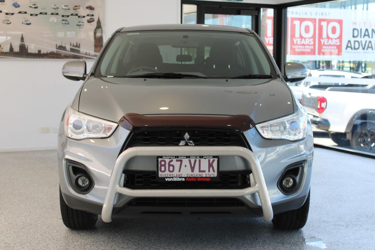 2013 Mitsubishi ASX XB
