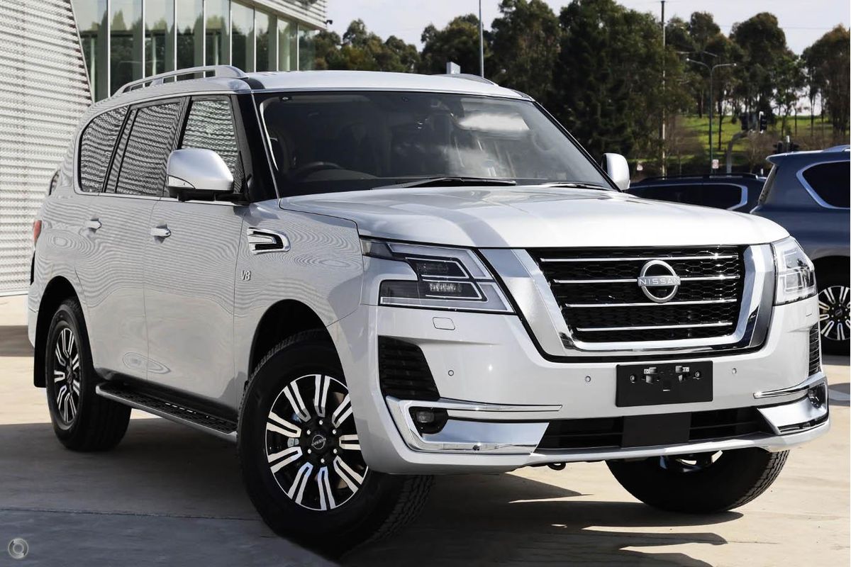 2026 Nissan Patrol Ti-L Y62