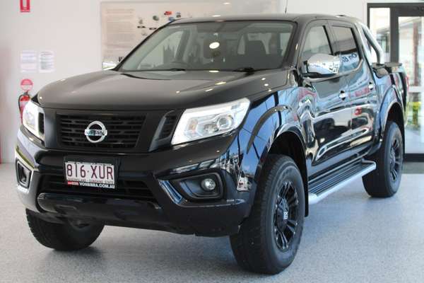 2018 Nissan Navara ST D23 Series 3 4X4