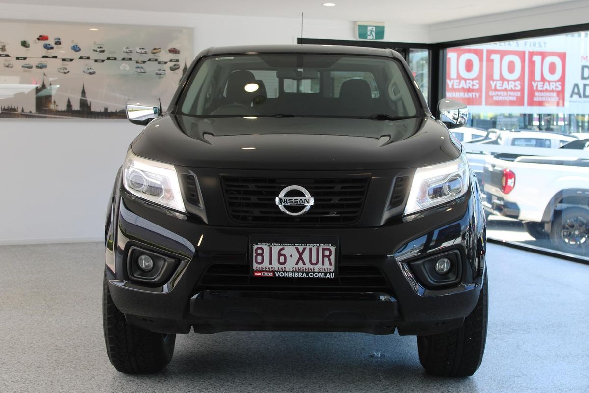 2018 Nissan Navara ST D23 Series 3 4X4