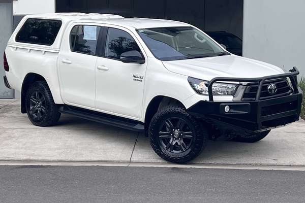 2023 Toyota Hilux SR GUN126R 4X4