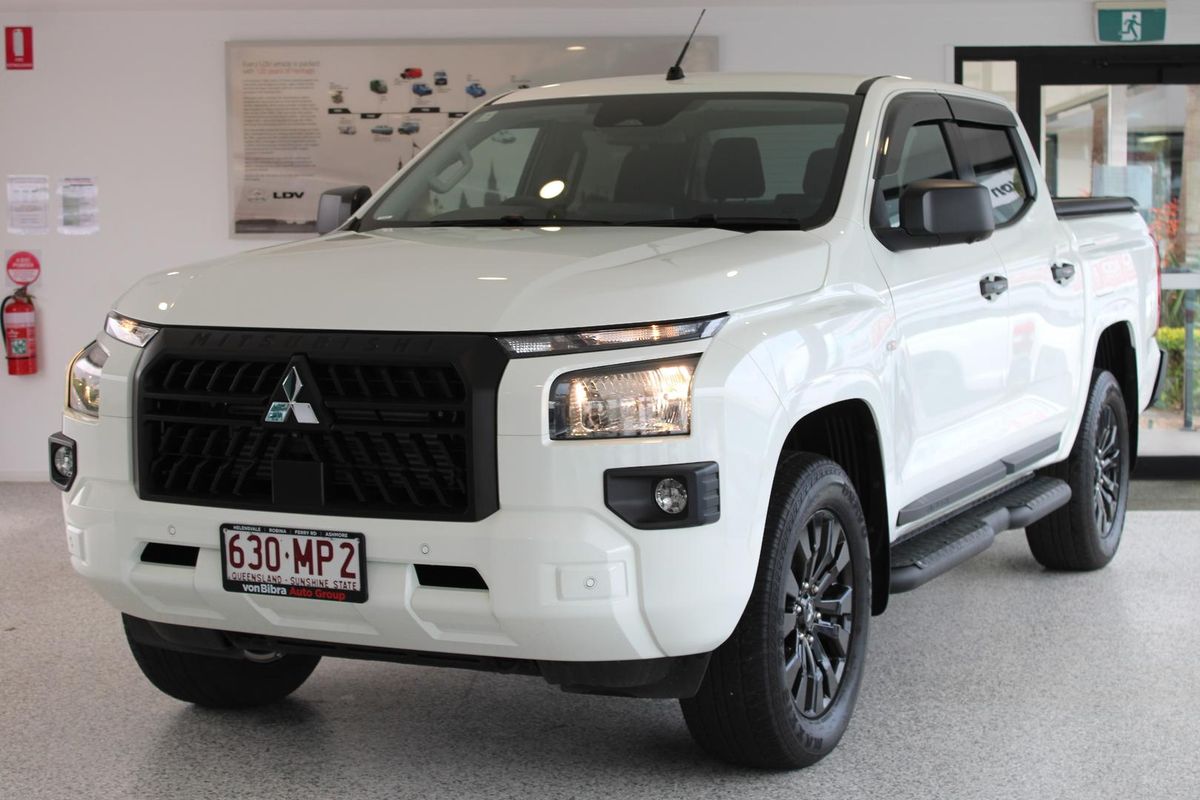 2024 Mitsubishi Triton GLX-R MV 4X4
