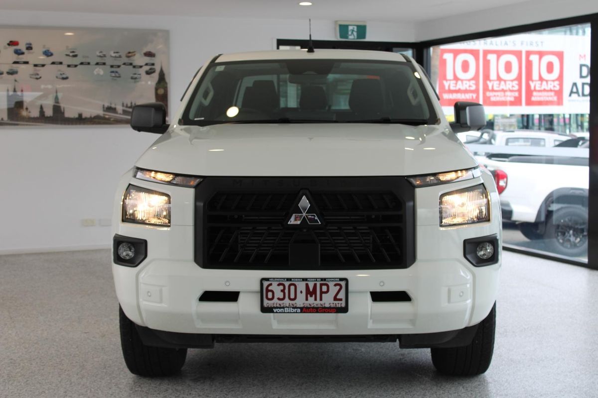 2024 Mitsubishi Triton GLX-R MV 4X4