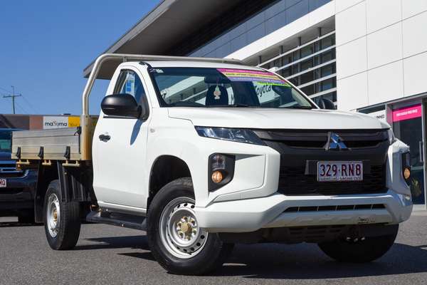 2023 Mitsubishi Triton GLX MR Rear Wheel Drive