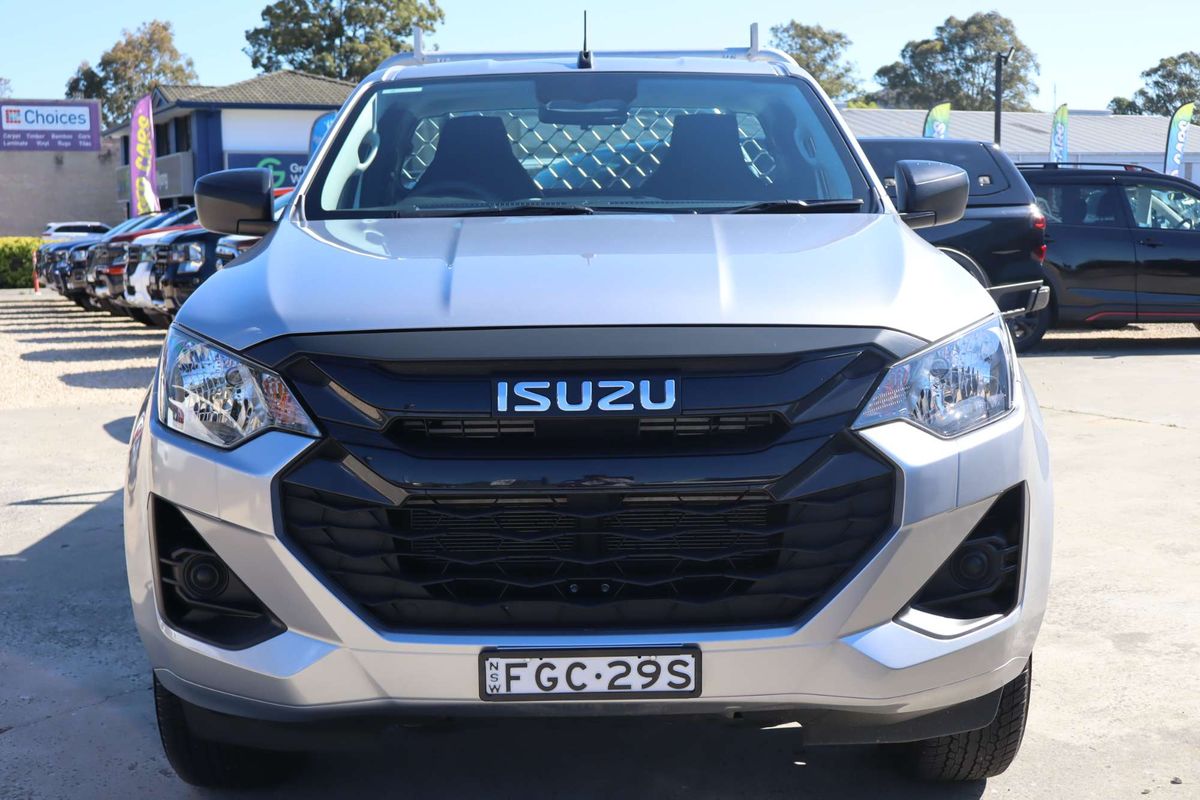 2026 Isuzu D-MAX SX High Ride Rear Wheel Drive