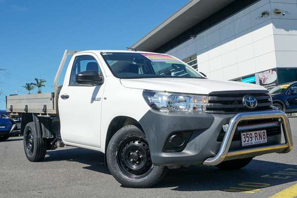 2020 Toyota Hilux Workmate TGN121R Rear Wheel Drive