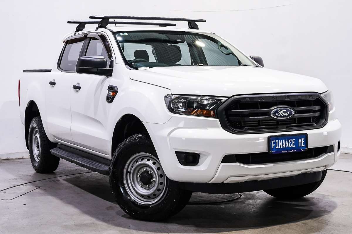 2020 Ford Ranger XL Hi-Rider PX MkIII Rear Wheel Drive 2.2L
