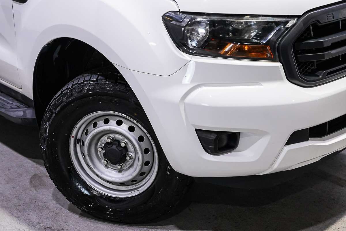 2020 Ford Ranger XL Hi-Rider PX MkIII Rear Wheel Drive 2.2L