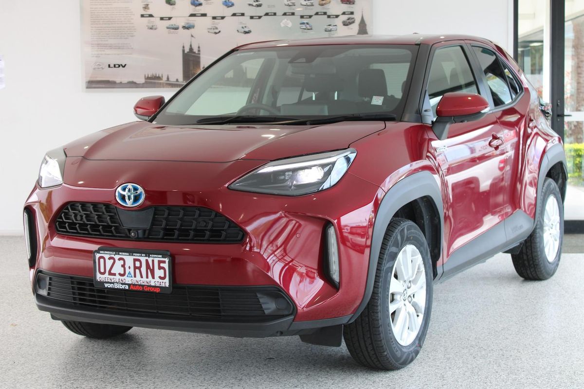 2021 Toyota Yaris Cross GXL MXPJ10R