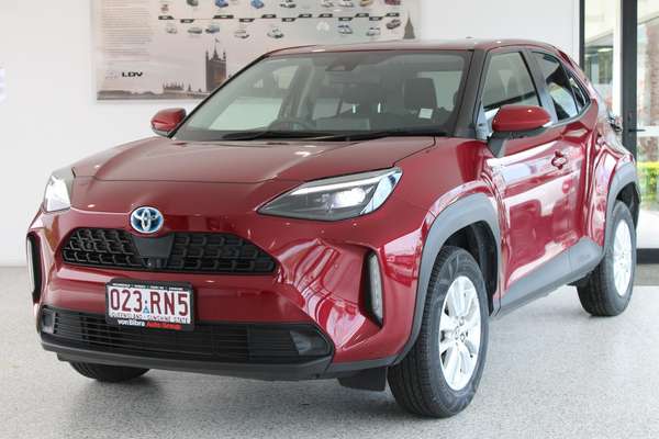2021 Toyota Yaris Cross GXL MXPJ10R