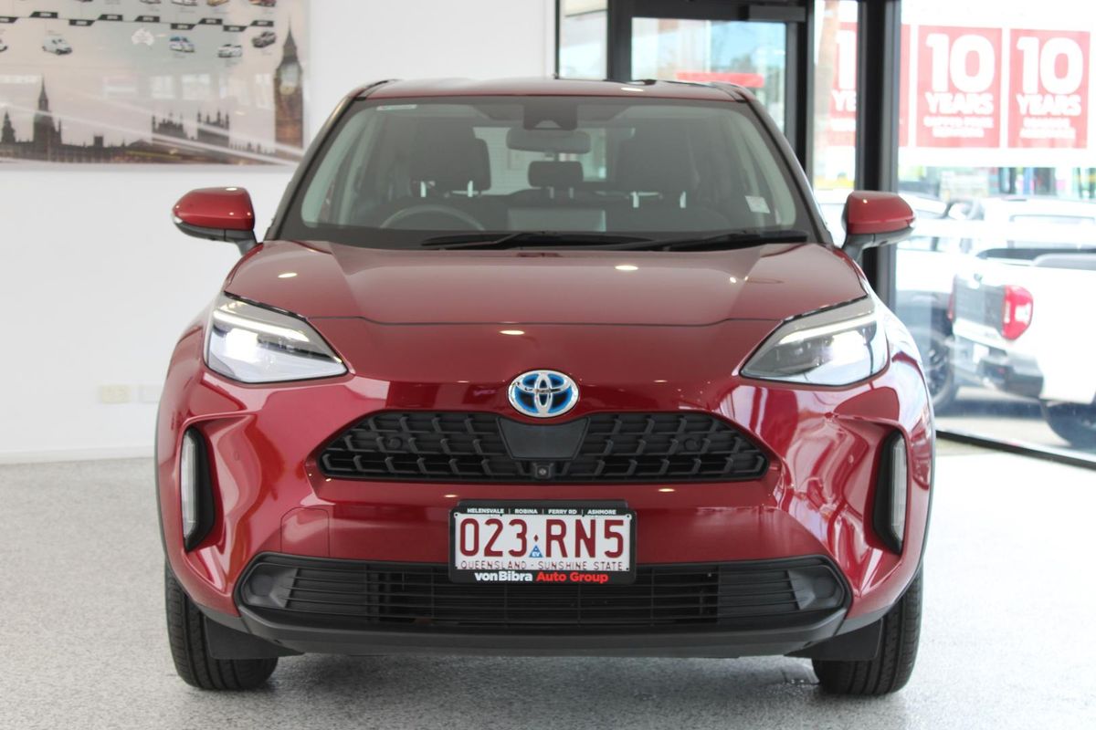 2021 Toyota Yaris Cross GXL MXPJ10R
