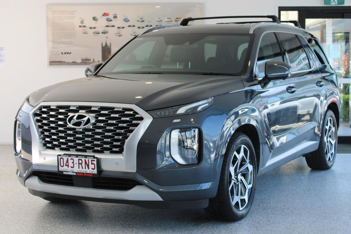 2021 Hyundai Palisade Highlander LX2.V2